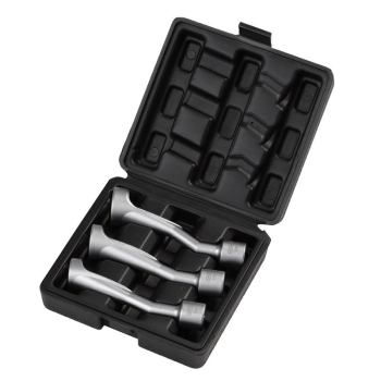 Draper ILSS-3PC Injection Line Socket Set, 1/2 inch  Sq. Dr. (3 Piece) - Code: 07126 - Pack Qty 1