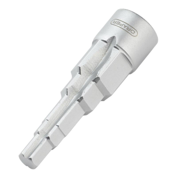 Draper RSW Radiator Spud Wrench, 1/2 inch  Sq. Dr., 5-Steps, 10-21mm - Code: 07130 - Pack Qty 1