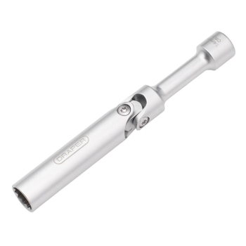 Draper SPS-3/8 Spark Plug Wrench, 3/8 inch  Sq. Dr. x 14mm - Code: 07132 - Pack Qty 1