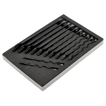 Draper SSEVA12 Draper Expert HI-TORQ® Metric Combination Spanner Set in EVA Foam Tray (12 Piece) - Code: 07143 - Pack Qty 1