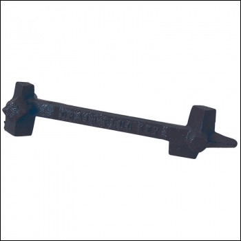 Draper 1 9-in-1 Drain Plug Wrench, 200mm - Code: 07179 - Pack Qty 1