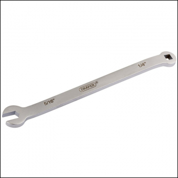 Draper BAW Brake Adjusting Wrench, 1/4 inch  Square x 5/16 inch  Square - Code: 07200 - Pack Qty 1
