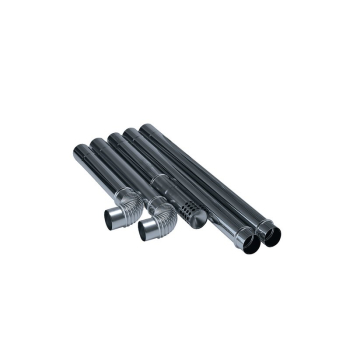 Draper DSH-FIR-FK Flue Kit for Far Infrared Diesel Heaters (8 Piece) - Code: 07399 - Pack Qty 1
