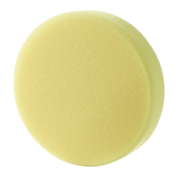 Draper PS125 Heavy Cutting Pad, 125mm, Yellow - Code: 07578 - Pack Qty 1