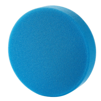 Draper PS125 Glaze or Finishing Pad, 125mm, Blue - Code: 07580 - Pack Qty 1