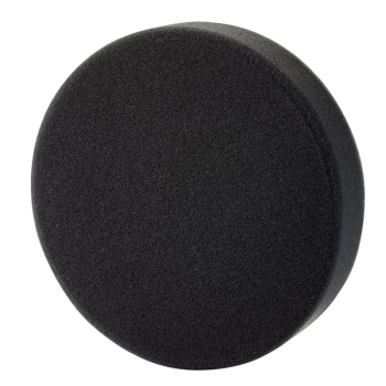Draper PS125 Finishing Pad, 125mm, Black - Code: 07581 - Pack Qty 1