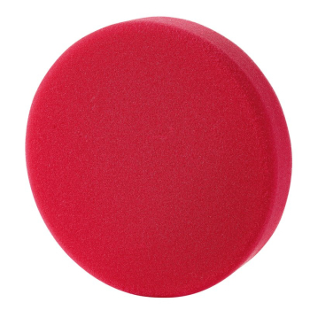 Draper PS125 Ultra-Fine Finishing Pad, 125mm, Red - Code: 07582 - Pack Qty 1