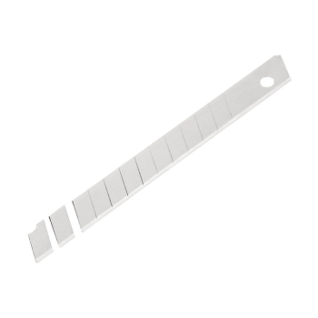 Draper SB10-9/TS Snap-Off General Purpose Segment Knife Blades, 9mm (Pack of 10) - Code: 07589 - Pack Qty 1
