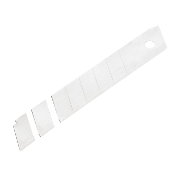 Draper SB10-18/TS Snap-Off Segment Knife Blades, 18mm, (Pack of 10) - Code: 07591 - Pack Qty 1