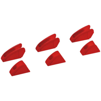 Draper 86 09 180 V01 KNIPEX 86 09 180 V01 3 Pairs of Plastic Jaws For All 86 XX 180 Models (Models From 2019) - Code: 07828 - Pack Qty 1