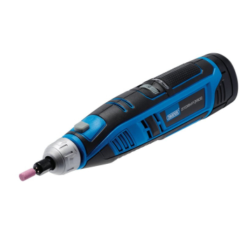 Draper CMG108SF/BMC Draper Storm Force® 10.8V Power Interchange Rotary Multi-Tool Kit, 1 x 1.5Ah Battery, 1 x Fast Charger (50 Piece) - Code: 07849 - Pack Qty 1