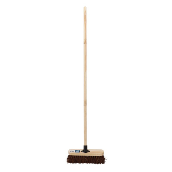 Draper PBRM/BASS Stiff Bassine Broom Head with Plastic Bracket and Handle, 300mm - Code: 07869 - Pack Qty 2