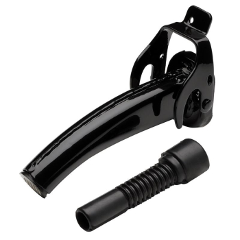 Draper SFC-SP-BLACK/C Black Steel Spout for 10/20L Fuel Cans - Code: 07875 - Pack Qty 1