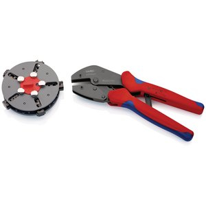 Draper 97 33 02 KNIPEX 97 33 02 MultiCrimp® Lever Action Crimping Pliers, 0.5  6.0 mm² Capacity, 250mm - Code: 07992 - Pack Qty 1