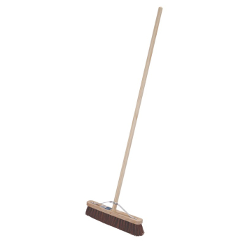 Draper PBRM/BASE Stiff Bassine Broom, 450mm - Code: 08003 - Pack Qty 2