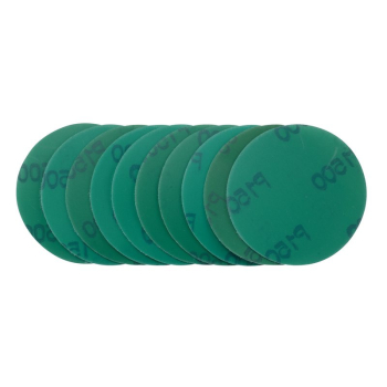 Draper SDWOD75 Wet and Dry Sanding Discs with Hook and Loop, 75mm, 1500 Grit (Pack of 10) - Code: 08111 - Pack Qty 1