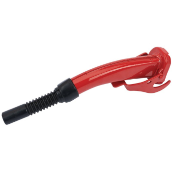 Draper SFC-SP-RED/C Red Steel Spout for 10/20L Fuel Cans - Code: 08115 - Pack Qty 1