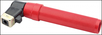 DRAPER Twist-Grip Electrode Holders - Red - Pack Qty 1 - Code: 08215