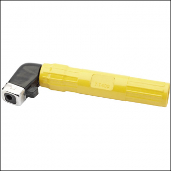 Draper ARCEL02 Twist-Grip Electrode Holders, Yellow - Code: 08372 - Pack Qty 1