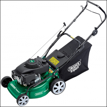 DRAPER 400mm Petrol Lawn Mower (135cc/4HP) - Pack Qty 1 - Code: 08401