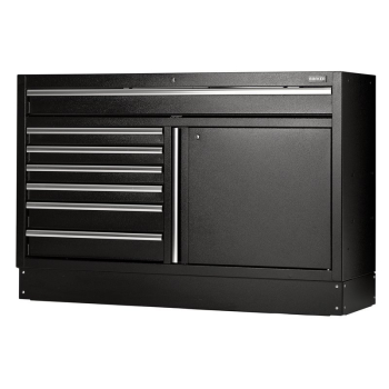 Draper MS400-7BU54 BUNKER® Modular Floor Cabinet, 7 Drawer, 1360mm - Code: 08437 - Pack Qty 1