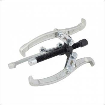 Draper N133A Triple Leg Reversible Puller, 120mm Reach and 150mm Spread - Code: 08442 - Pack Qty 1