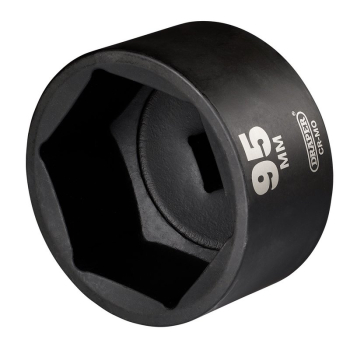 Draper 425-MM Draper HI-TORQ® Impact Socket, 1 inch  Sq. Dr. 95mm - Code: 08509 - Pack Qty 1