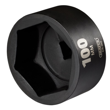 Draper 425-MM Draper HI-TORQ® Impact Socket, 1 inch  Sq. Dr. 100mm - Code: 08510 - Pack Qty 1