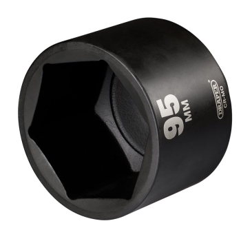 Draper 425D-MM Draper HI-TORQ® Deep Impact Socket, 1 inch  Sq. Dr., 95mm - Code: 08528 - Pack Qty 1