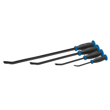 Draper PB/SET/SGC 'Pound Thru' Soft Grip Pry Bar Set with Hand Guard (4 Piece) - Code: 08559 - Pack Qty 1