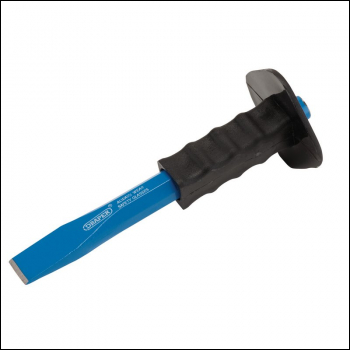Draper BD5G/A Octagonal Shank Cold Chisel with Hand Guard, 25 x 250mm (Sold Loose) - Code: 08576 - Pack Qty 1