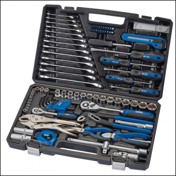 Draper TK100 Tool Kit (100 Piece) - Code: 08627 - Pack Qty 1