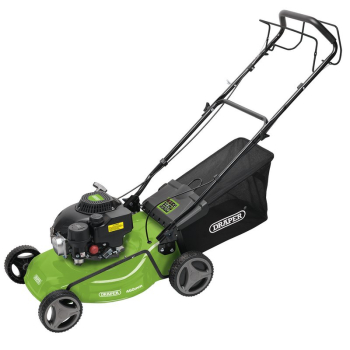 Draper LMP460 Self-Propelled Petrol Lawn Mower, 460mm, 150cc/3.6HP - Code: 08672 - Pack Qty 1