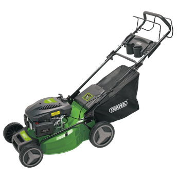 Draper LMP510 Self-Propelled Petrol Lawn Mower with Mulching, 510mm, 173cc/4.4HP - Code: 08673 - Pack Qty 1