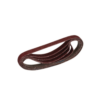 Draper SB10330 Cloth Sanding Belt, 10 x 330mm, 40 Grit (Pack of 5) - Code: 08682 - Pack Qty 1