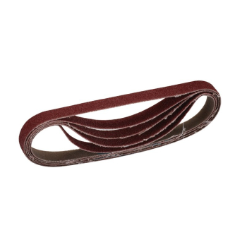 Draper SB10330 Cloth Sanding Belt, 10 x 330mm, 80 Grit (Pack of 5) - Code: 08683 - Pack Qty 1