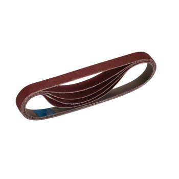 Draper SB10330 Cloth Sanding Belt, 10 x 330mm, 120 Grit (Pack of 5) - Code: 08684 - Pack Qty 1