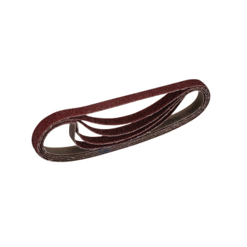 Draper SB13457 Cloth Sanding Belt, 13 x 457mm, 40 Grit (Pack of 5) - Code: 08688 - Pack Qty 1