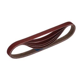 Draper SB13457 Cloth Sanding Belt, 13 x 457mm, 120 Grit (Pack of 5) - Code: 08690 - Pack Qty 1