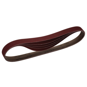 Draper SB25762 Cloth Sanding Belt, 25 x 762mm, 40 Grit (Pack of 5) - Code: 08694 - Pack Qty 1