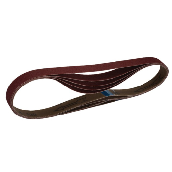 Draper SB25762 Cloth Sanding Belt, 25 x 762mm, 120 Grit (Pack of 5) - Code: 08698 - Pack Qty 1