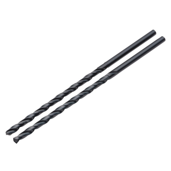 Draper DBBSL Black HSS Long Drill Bit 3.5 x 100mm (Pack of 2) - Code: 08787 - Pack Qty 1