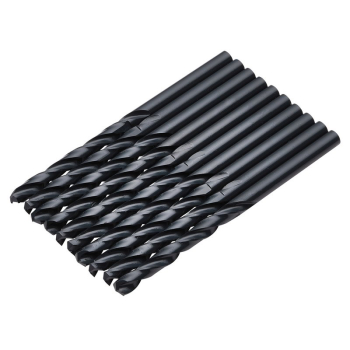 Draper DBBS Black HSS Drill Bit, 3.5mm x 70mm (Pack of 10) - Code: 08821 - Pack Qty 1