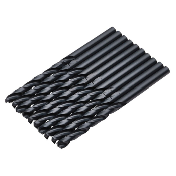 Draper DBBS Black HSS Drill Bit, 5.0mm x 86mm (Pack of 10) - Code: 08826 - Pack Qty 1