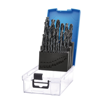 Draper DBBS2 Black HSS Drill Bit Set (25 Piece) - Code: 08853 - Pack Qty 1