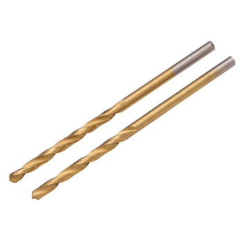 Draper DBTS HSS Titanium Nitride Coated Drill Bit, 2.0mm x 49mm (Pack of 2) - Code: 08860 - Pack Qty 1