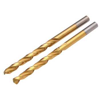 Draper DBTS HSS Titanium Nitride Coated Drill Bit, 5.0mm x 86mm (Pack of 2) - Code: 08867 - Pack Qty 1