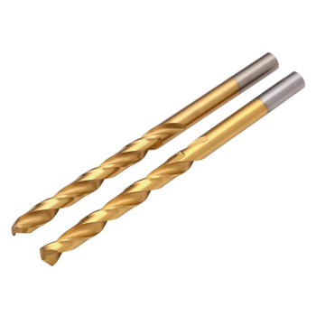 Draper DBTS HSS Titanium Nitride Coated Drill Bit, 5.5mm x 93mm (Pack of 2) - Code: 08868 - Pack Qty 1