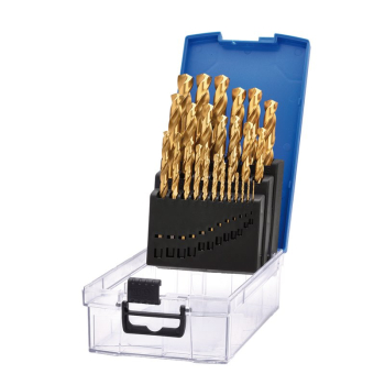Draper DBTS3 HSS Titanium Nitride Coated Drill Bit Set (25 Piece) - Code: 08886 - Pack Qty 1