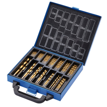 Draper DBTS4 HSS Titanium Nitride Coated Drill Bit Set (99 Piece) - Code: 08887 - Pack Qty 1